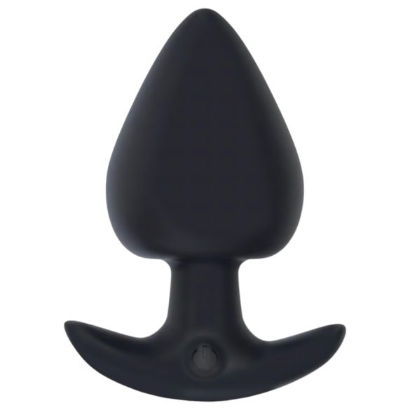 LP Spade - pametan, punjivi, vodootporni analni vibrator (crni)