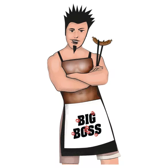 CHEFCOCK - BIG BOSS zabavna kecelja