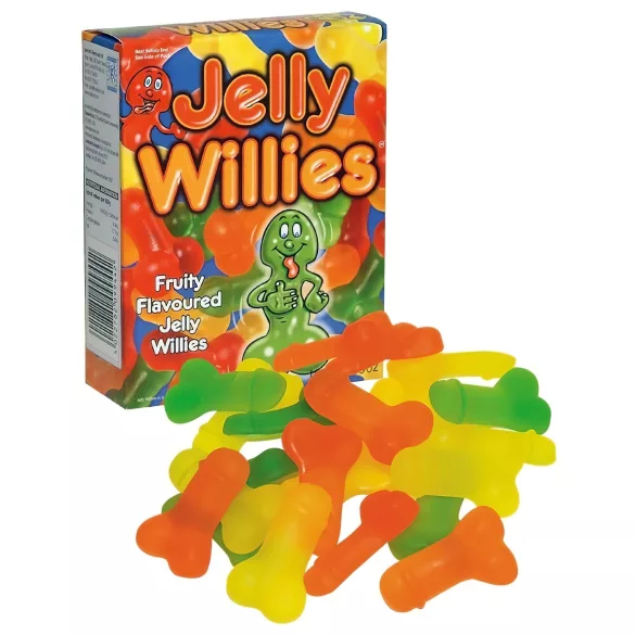 Пенасти гуми (облик пениса) 150г