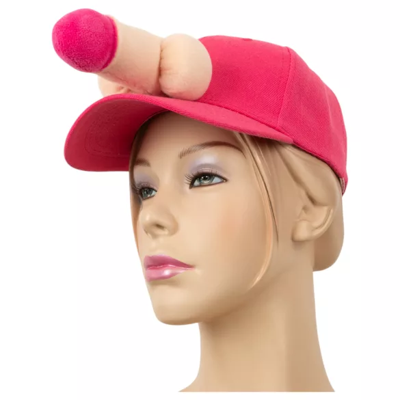 Kačket s penisom (roze)
