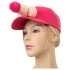 Kačket s penisom (roze)