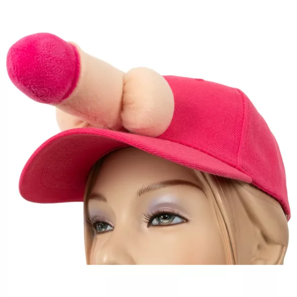 Kačket s penisom (roze)