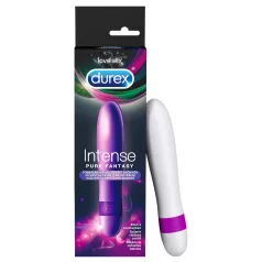 Durex Intense Pure Fantasy - beli štapni vibrator