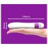 Durex Intense Pure Fantasy - beli vibrator (štap)