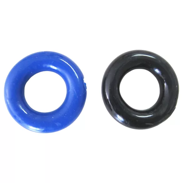 Pulselock Cirkl - set TPE prstenova za penis, 3 kom (različite boje)
