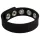 Pulselock Forge - podesivi silikonski prsten za penis sa drukerom (crni) - 228 mm