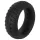 Pulselock Forge - silikonski prsten za penis sa dezenom felne (crni) - 35 mm