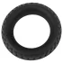 Pulselock Forge - silikonski prsten za penis sa dezenom felne (crni) - 35 mm