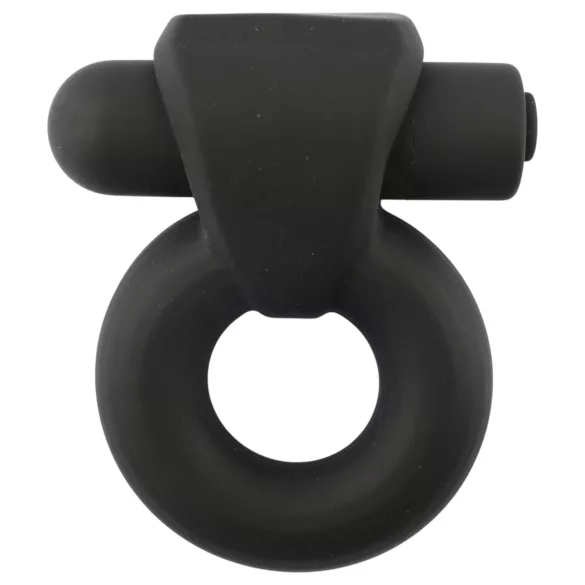 Pulselock Vantr - bežični vibrirajući prsten za penis i testise (crni) - 25 mm