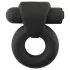 Pulselock Vantr - bežični vibrirajući prsten za penis i testise (crni) - 25 mm
