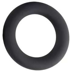 Pulselock Cirkl - crni silikonski prsten za penis (35 mm)