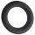 Pulselock Cirkl - silikonski prsten za penis (crni) - 40 mm