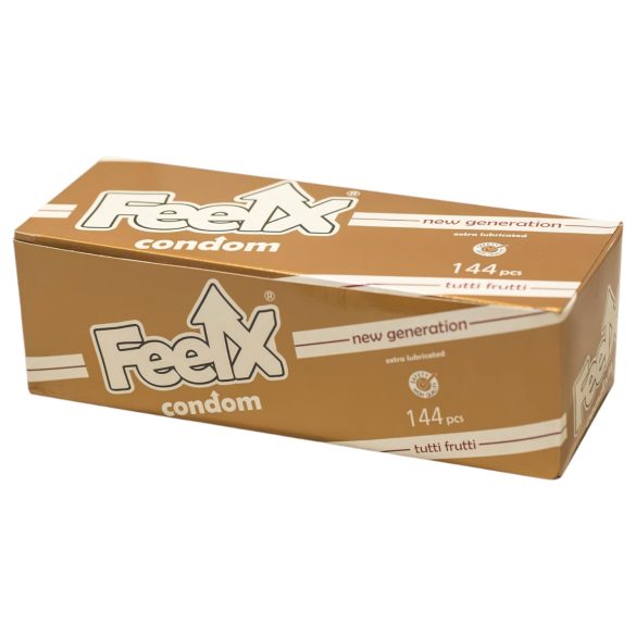 FeelX kondomi - tutti frutti (144 kom)
