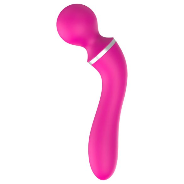 Lonely 2u1 - masažer i G-tačka vibrator sa 3 nastavka (roze)