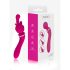 Lonely 2u1 - masažer i G-tačka vibrator sa 3 nastavka (roze)