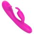 Lonely - vibrator s klitoralnim i G-tačkom (ljubičasti)