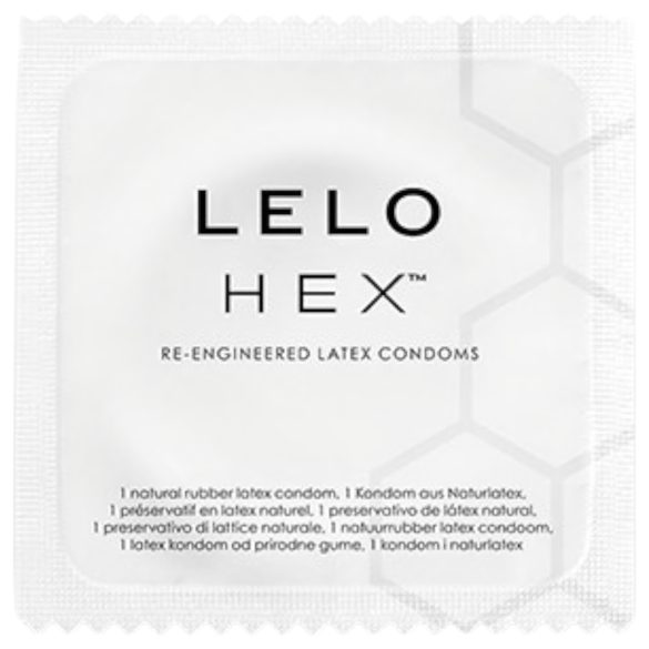 LELO Hex Original - luksuzni kondom (1 komad)