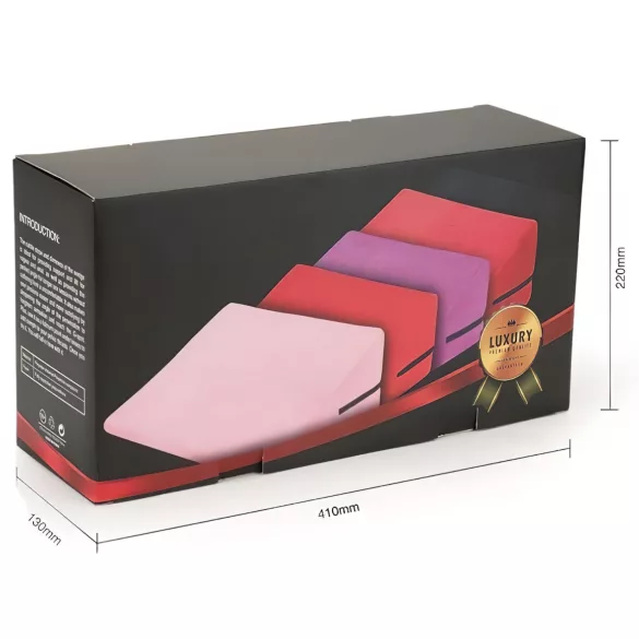 Desirel Magic Pillow - seks jastuk klin (mali, crveni)