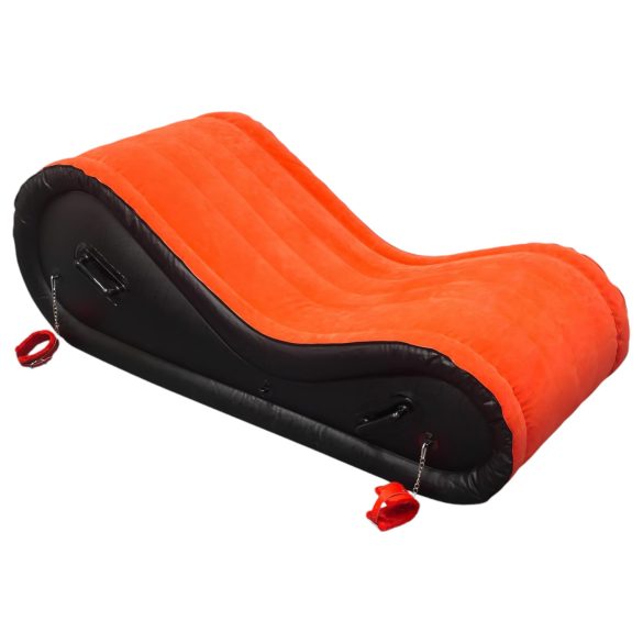 Magic Pillow - Na duvanje BDSM nameštaj - sa lisicama - veliki (crveni)
