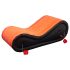 Magic Pillow - Na duvanje BDSM nameštaj - sa lisicama - veliki (crveni)