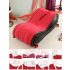 Magic Pillow - Na duvanje BDSM nameštaj - sa lisicama - veliki (crveni)