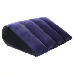   Desirel Magic Pillow - naduvivi seks jastuk u obliku klina (tamnoljubičasti)