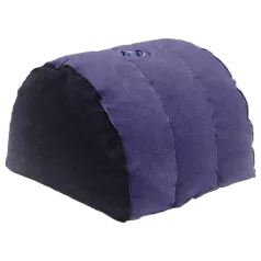   Desirel Magic Pillow - Na duvanje seks jastuk - sa držačem za dildo (ljubičasti)