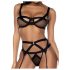 Mapalé - seksi donji veš set (crna)