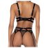 Mapalé - seksi donji veš set (crna)