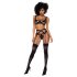 Mapalé - seksi donji veš set (crna) - L/XL