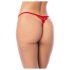 Mapalé - čipkani babydoll i tanga (crvena)