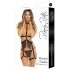 Rene Rofe Rassel – ukrasni body lanac i tanga (crna) S-L