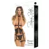 Rene Rofe Rassel – ukrasni body lanac i tanga (crna) S-L