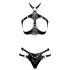 ZADO - kožni set sa crnim strap-onom - L/XL