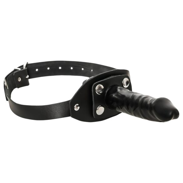 ZADO - crni gag za penis