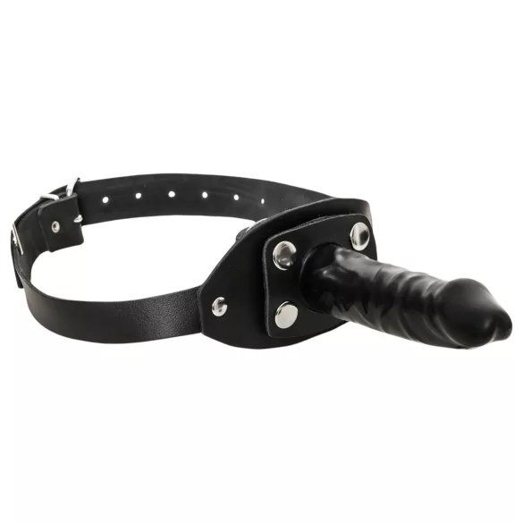 ZADO - crni gag za penis