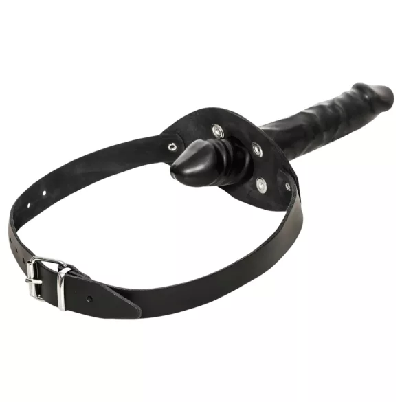 ZADO - crni gag za penis