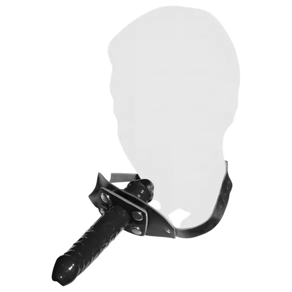 ZADO - crni gag za penis