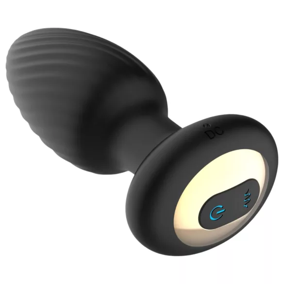 Funny Me 360 - vodootporni analni vibrator (crni)