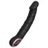 Funny Me - punjivi vodootporni crni vibrator sa glavicom