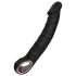 Funny Me - punjivi vodootporni crni vibrator sa glavicom