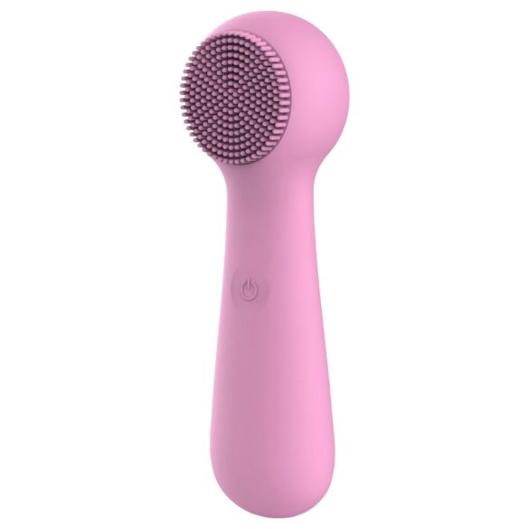 FaceClean - bežični, vodootporni uređaj za masažu lica (roze)