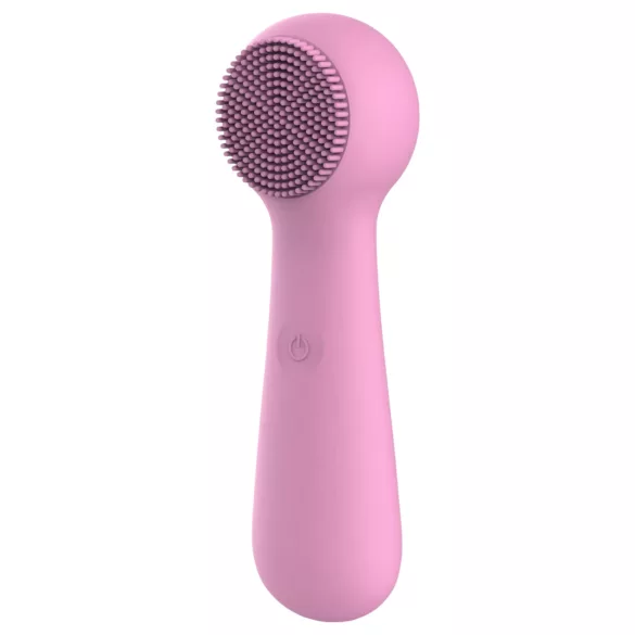FaceClean - bežični, vodootporni uređaj za masažu lica (roze)