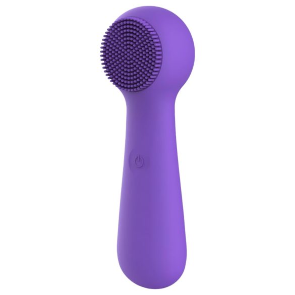 FaceClean - Bežični, vodootporni uređaj za masažu lica (ljubičasti)