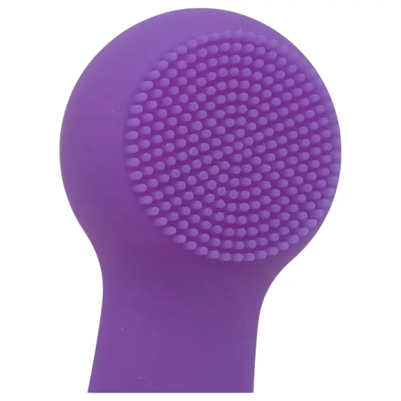 FaceClean - Bežični, vodootporni uređaj za masažu lica (ljubičasti)