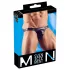 Svenjoyment – sjajni crni jockstrap