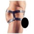 Svenjoyment - kaiš sa prstenom za penis (crna boja) - M/L