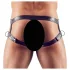 Svenjoyment - kaiš sa prstenom za penis (crna boja) - M/L