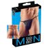 Mini tanga za muškarce (crna)