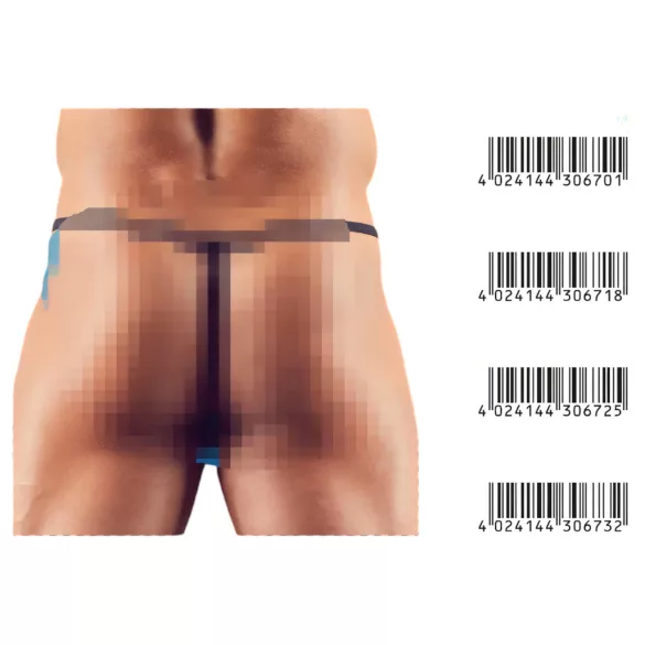 Mini tanga za muškarce (crna)
